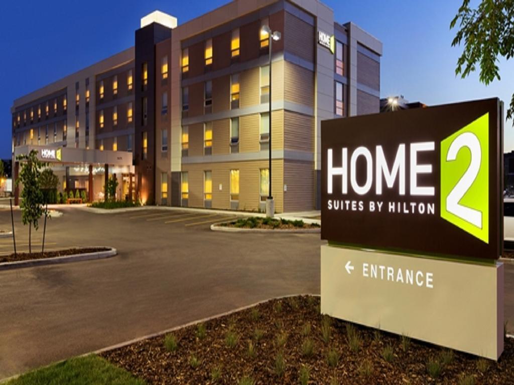 Home2 Suites By Hilton West Едмонтон Екстер'єр фото